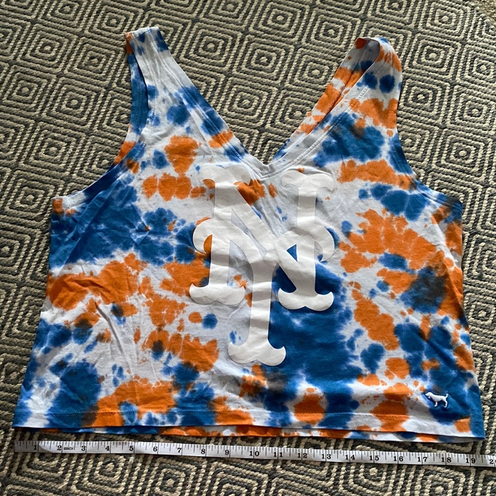PINK by Victoria’s Secret MLB New York Mets Tank Top NEW